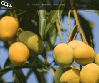 Cea.com.co(Compañia) Screenshot