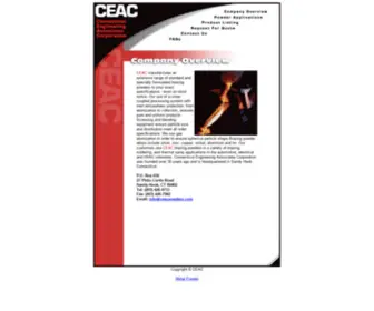 CeacPowders.com(Brazing alloys for sale) Screenshot