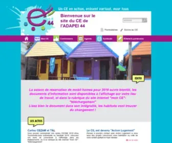 Ceadapei44.org(CE Adapei 44) Screenshot