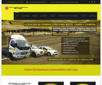 Ceadelllano.com(Licencia de conducción en Villavicencio) Screenshot