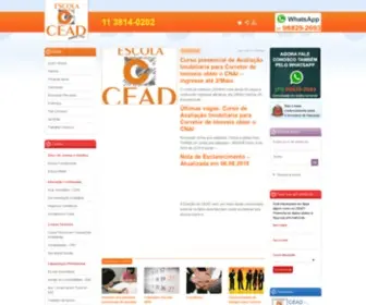Ceadnet.com.br(CEAD) Screenshot