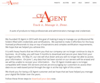 Ceagent.com(CEAgent) Screenshot