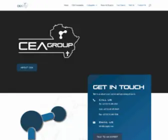 Ceagrp.com(Landing Page) Screenshot