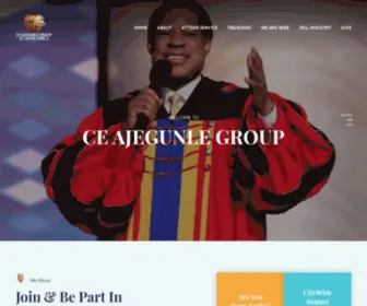 Ceajgroup.org(CE AJG) Screenshot