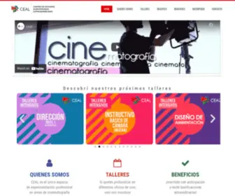 Cealcine.com(Centro de Estudios Digitales) Screenshot