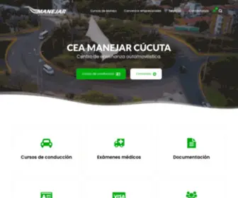 Ceamanejar.com(Cúcuta) Screenshot