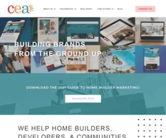 Ceamarketing.com(CEA Marketing) Screenshot