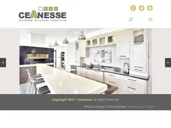 Ceanesse.com(Ceanesse Kitchens Ltd) Screenshot
