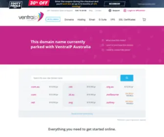 Cea.org.au(Domain Parked With VentraIP Australia) Screenshot
