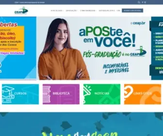 Ceap.br(Centro de Ensino Superior do Amapá) Screenshot