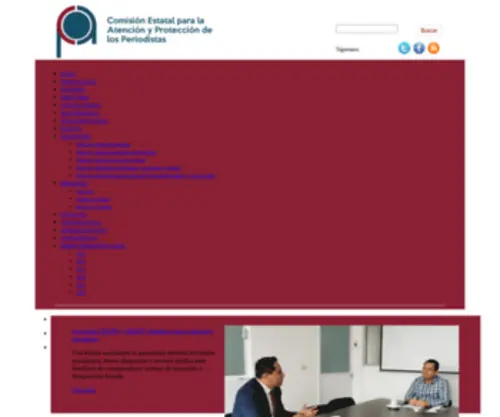 Ceapp.org.mx(Comisión) Screenshot