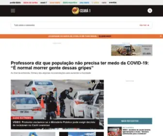 Ceara1.com.br(Ceara1) Screenshot