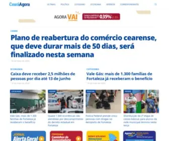 Cearaagora.com.br(Ceará Agora) Screenshot