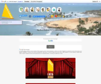 Cearacultural.com.br(Cearacultural) Screenshot
