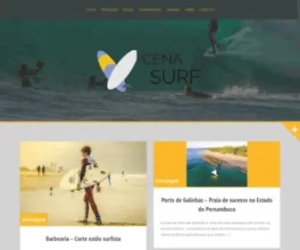 Cearasurf.com.br(Nordeste) Screenshot