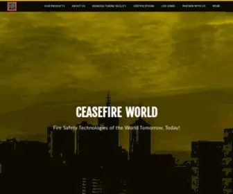 Ceasefireworld.com(CEASEFIRE WORLD) Screenshot