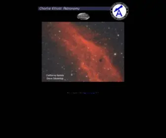 Ceastronomy.org(Charlie Elliott Astronomy) Screenshot