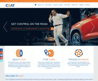 Ceatbd.com(CEAT) Screenshot