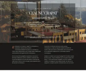 Ceaunucrapat.ro(La Ceaunu' Crapat) Screenshot