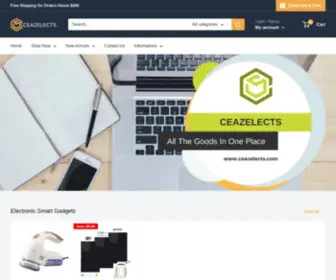 Ceazelects.com(Ceazelects) Screenshot