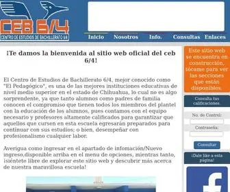 Ceb64.com(Ceb 6/4) Screenshot