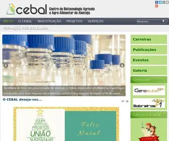 Cebal.pt(Cebal) Screenshot
