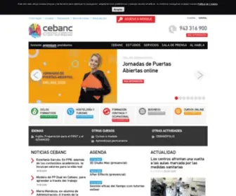 Cebanc.com(Inicio) Screenshot