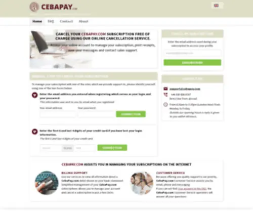 Cebapay.com(All your secure purchases on the Internet) Screenshot