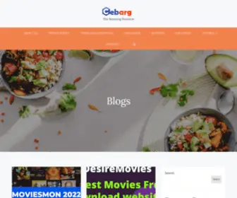 Cebarg.com(The Booming Business) Screenshot