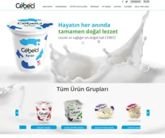 Cebecisut.com(Süt) Screenshot