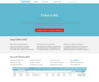 Cebelca.biz(Program za pisanje računov) Screenshot