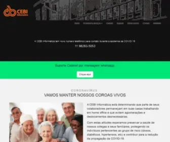 Cebi.com.br(CEBI Informática) Screenshot