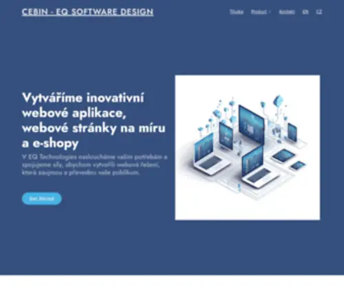 Cebin.cz(EQ Software Design) Screenshot