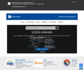 Cebitbilisim.com(Hannover Fairs Turkey) Screenshot