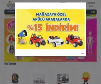 Cebitoys.com(Çebitoys) Screenshot