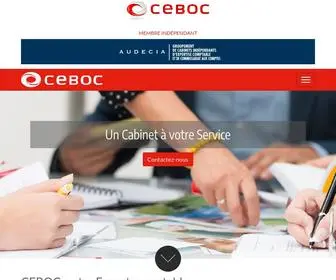 Ceboc.fr(Montmorency, Val d'Oise) Screenshot