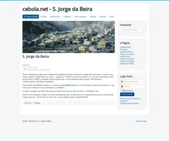 Cebola.net(Jorge da Beira) Screenshot