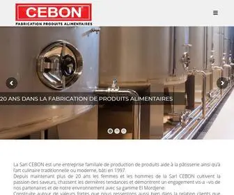 Cebon.dz(C'est …) Screenshot