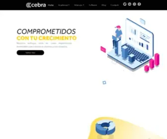 Cebra.cl(Agencia Digital) Screenshot