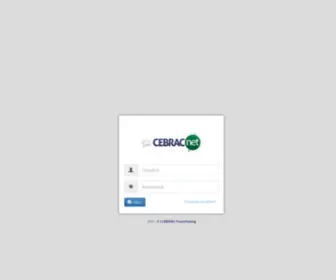 Cebracnet.com.br(Franchising & Franqueados) Screenshot
