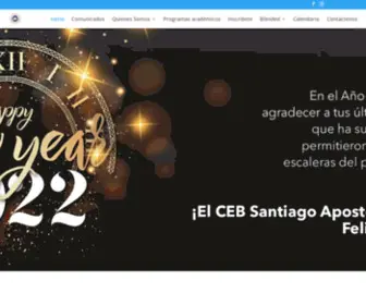 Cebsantiagoapostol.com(CEB Santiago Apostol) Screenshot