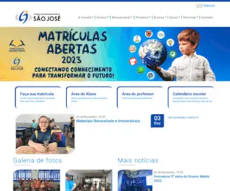 Cebsj.com.br(Colegio São José) Screenshot