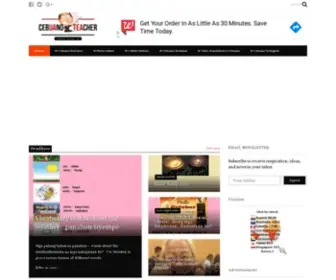Cebuanoteacher.com(Cebuano Teacher) Screenshot
