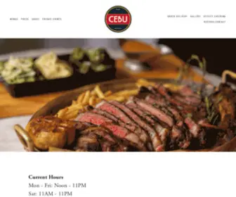 Cebubrooklyn.com(Cebu Bar & Bistro) Screenshot