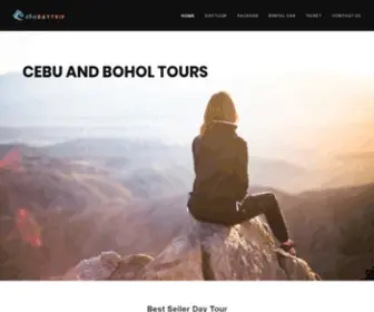 Cebudaytrip.com(Cebu & Bohol Tours) Screenshot