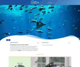 Cebuoceanpark.com(Cebu Ocean Park) Screenshot