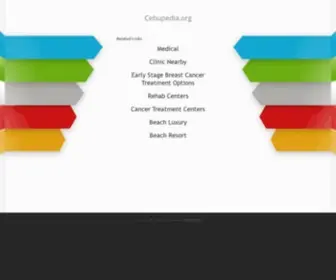 Cebupedia.org(cebupedia) Screenshot