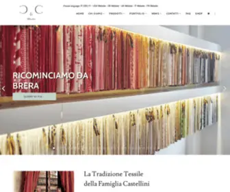 Cec-Milano.com(C.& C) Screenshot