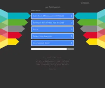 Cec-Tuning.com(Cec Tuning) Screenshot