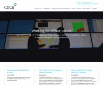 Ceca.co.uk(Ceca) Screenshot